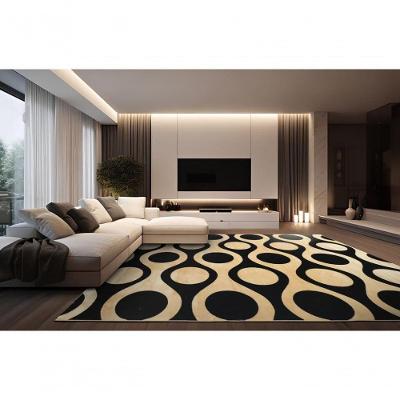 Passadeira Marbella Elite Cyclone Black Chopin 060x120 Cm .