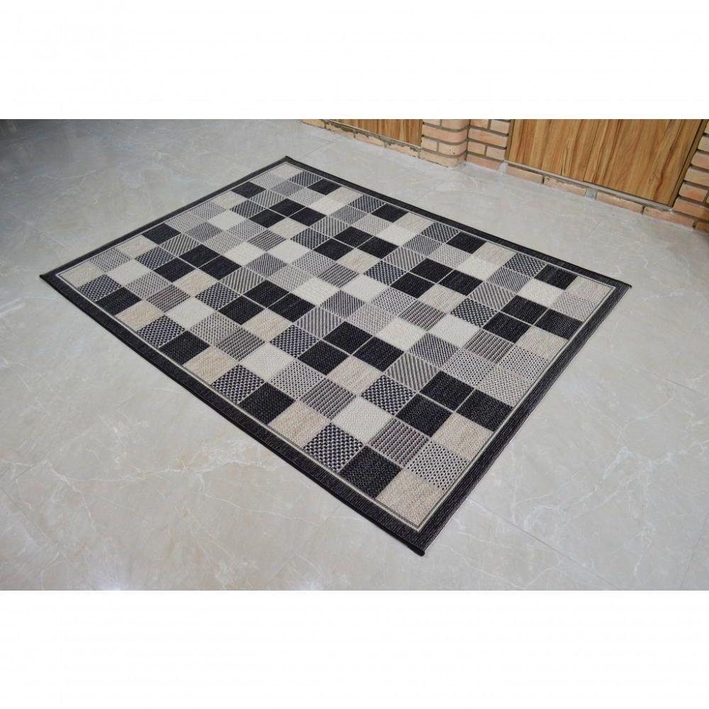 Tapete Natural Look Tabuleiro-b 150x200 Cm - 3