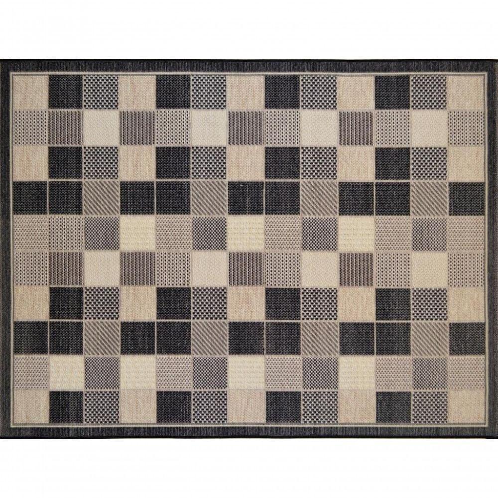 Tapete Natural Look Tabuleiro-b 150x200 Cm - 6