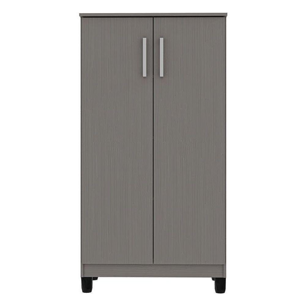 Armário Multiuso Brisa Gris Fosco - Kits Paraná - 2