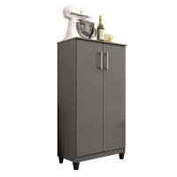 Armário Multiuso Brisa Gris Fosco - Kits Paraná - 1