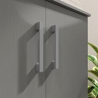 Armário Multiuso Brisa Gris Fosco - Kits Paraná - 3