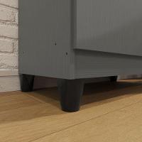 Armário Multiuso Brisa Gris Fosco - Kits Paraná