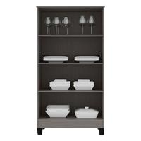 Armário Multiuso Brisa Gris Fosco - Kits Paraná - 5