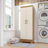 Armário Multiuso Luna Freijó Off White Fosco - Kits Paraná - 6