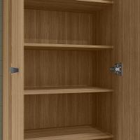 Armário Multiuso Aura Freijó Fosco - Kits Paraná