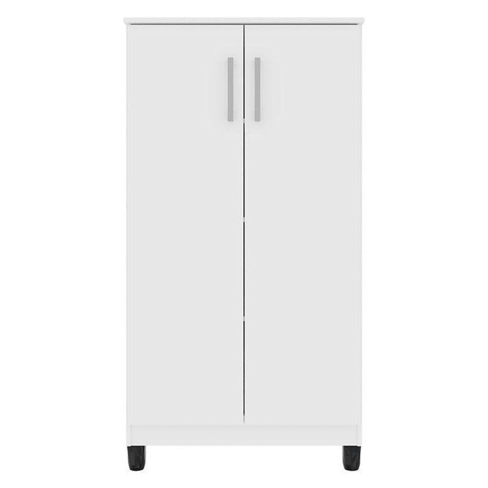 Armário Multiuso Brisa Branco Fosco - Kits Paraná - 2