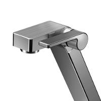 Torneira Docol Stillo 820270 De Bancada Grafite Escovado - 3