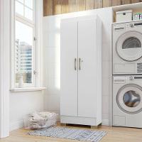 Armário Multiuso Luna Branco Fosco - Kits Paraná - 6