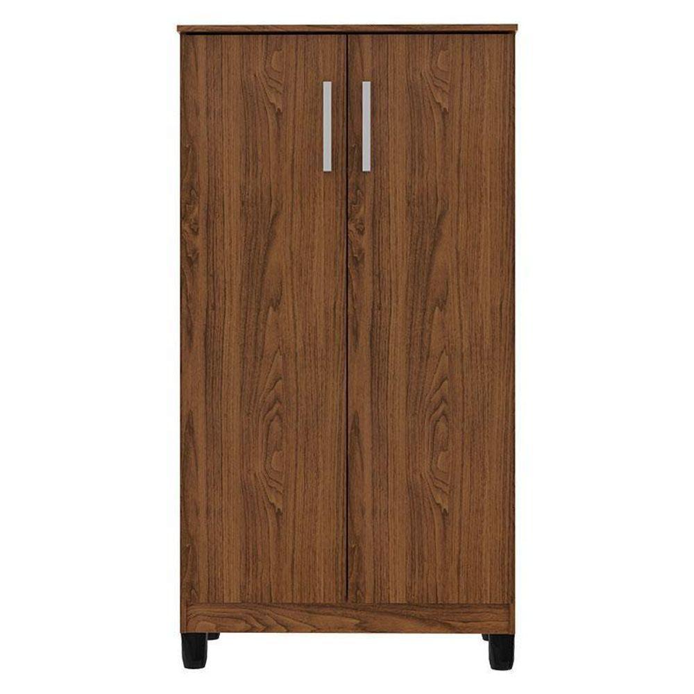 Armário Multiuso Brisa Nogueira Fosco - Kits Paraná - 2