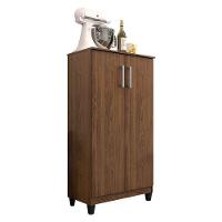 Armário Multiuso Brisa Nogueira Fosco - Kits Paraná - 1