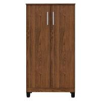 Armário Multiuso Brisa Nogueira Fosco - Kits Paraná - 2