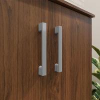 Armário Multiuso Brisa Nogueira Fosco - Kits Paraná - 3