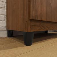 Armário Multiuso Brisa Nogueira Fosco - Kits Paraná