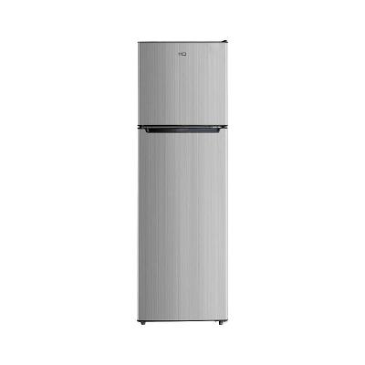 Geladeira Refrigerador HQ Defrost 290 Litros Preto e Cinza HQ-290RDF 110V
