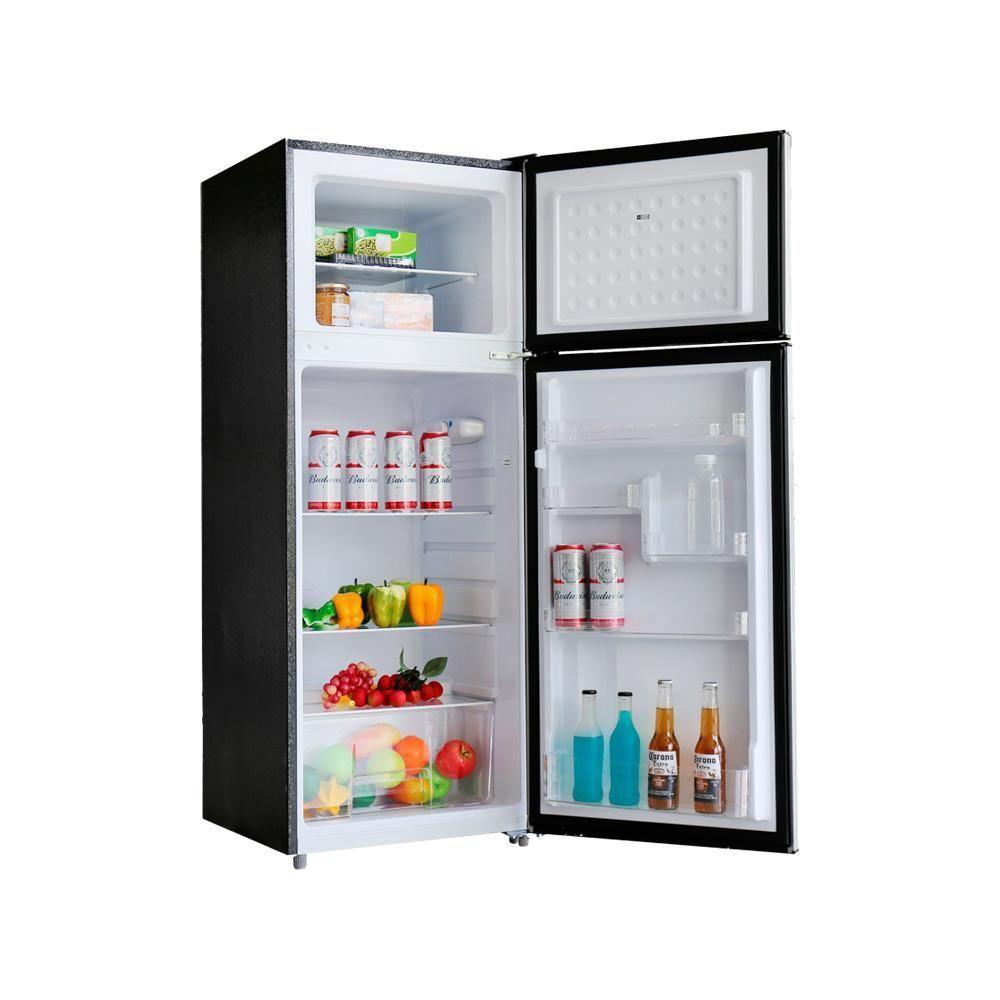 Geladeira Refrigerador HQ Defrost 230L Cinza HQ-230RDF 220V - 3