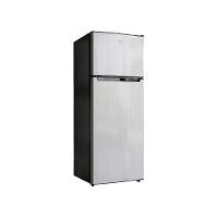 Geladeira Refrigerador HQ Defrost 230L Cinza HQ-230RDF 220V - 2