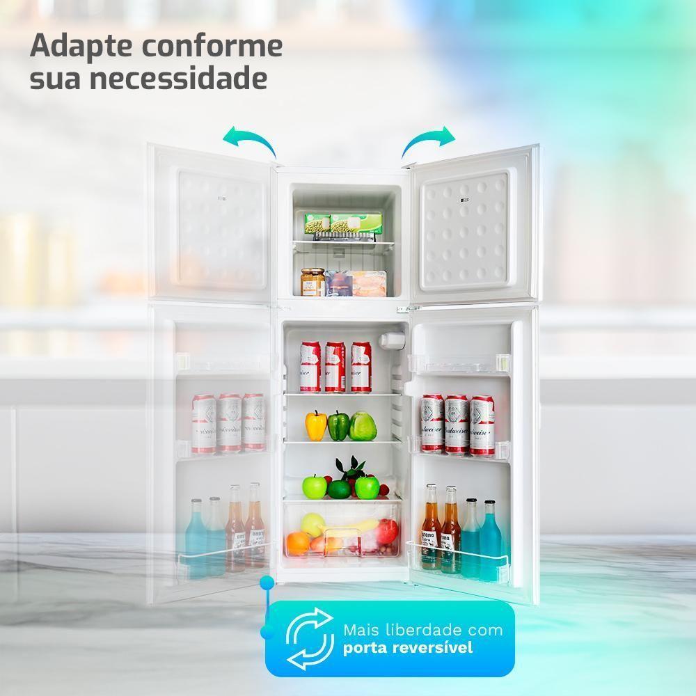 Geladeira Refrigerador HQ Defrost 230L  HQ-230RDF 220V - 7