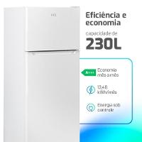 Geladeira Refrigerador HQ Defrost 230L  HQ-230RDF 220V - 5