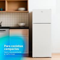 Geladeira Refrigerador HQ Defrost 230L  HQ-230RDF 220V - 6