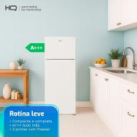 Geladeira Refrigerador HQ Defrost 230L  HQ-230RDF 110V - 8
