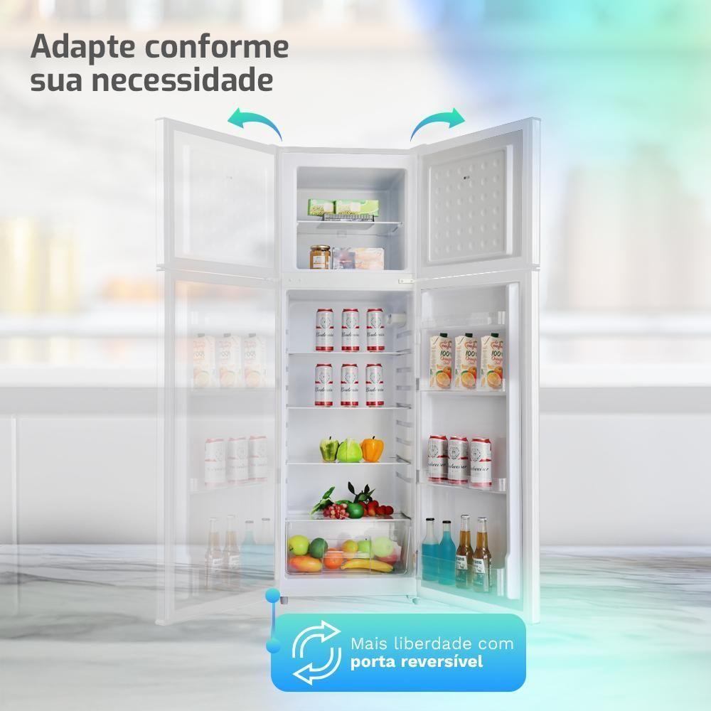 Geladeira Refrigerador HQ Defrost 290L  HQ-290RDF 110V - 6