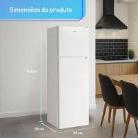 Geladeira Refrigerador HQ Defrost 290L  HQ-290RDF 110V