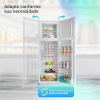 Geladeira Refrigerador HQ Defrost 290L  HQ-290RDF 110V - 6