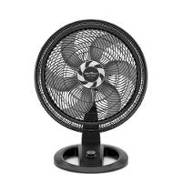 Ventilador De Mesa Britânia 2 Em 1 Maxx Force 6 Pás BVT500 Preto 110V - 1