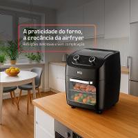 Fritadeira Sem Óleo AirFryer  12 litros HQ-AFO12LMVG 220V - 8