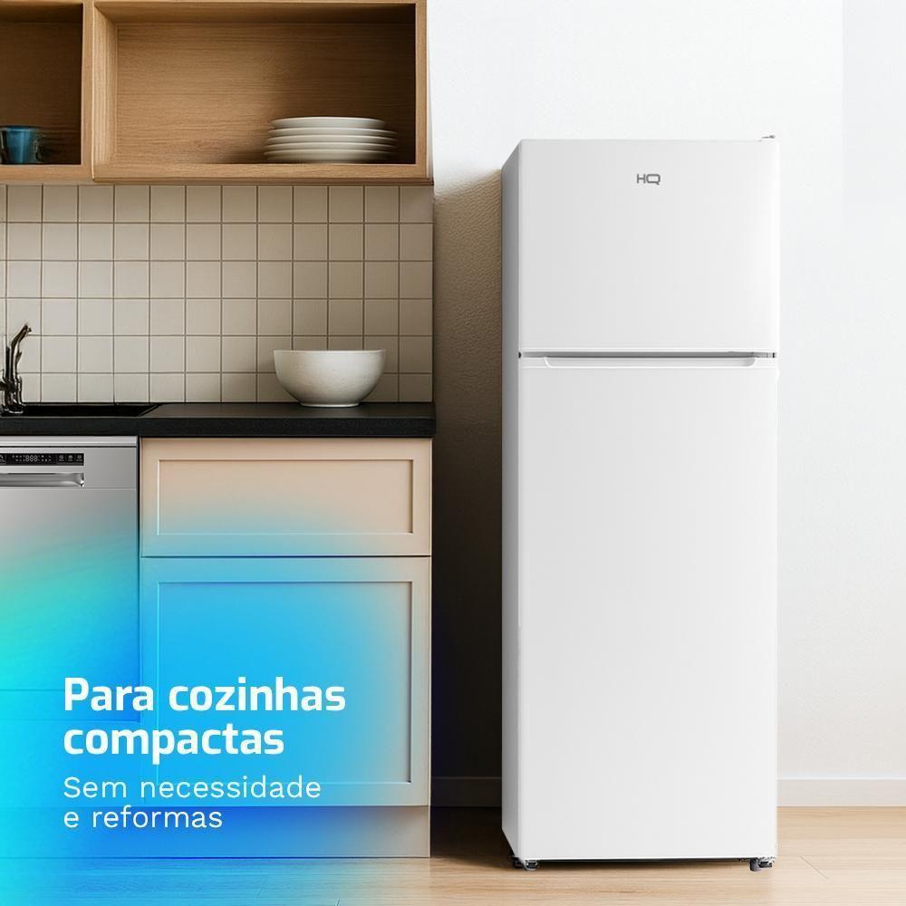 Geladeira Refrigerador HQ Defrost 290L HQ-290RDF 220V - 6