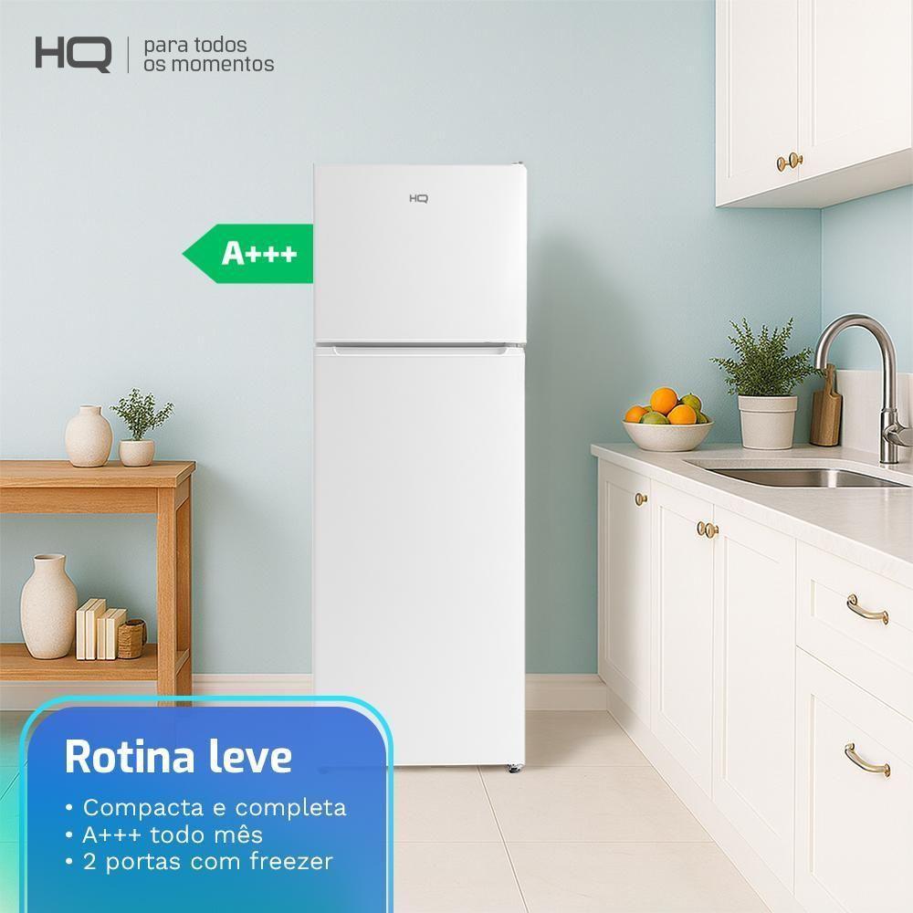 Geladeira Refrigerador HQ Defrost 290L HQ-290RDF 220V - 8