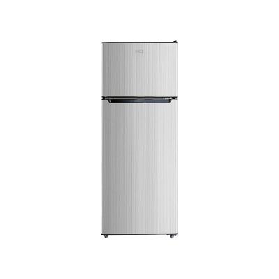 Geladeira Refrigerador HQ Defrost 230 Litros Cinza HQ-230RDF 110V