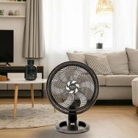 Ventilador De Mesa Britânia 2 Em 1 Maxx Force 6 Pás BVT500 Preto 220V - 6