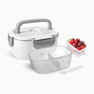 Marmita Elétrica Portátil Bivolt - Cinza