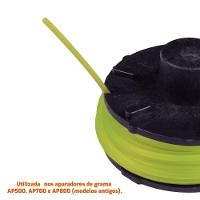 Kit Para Aparador De Grama Com Tampa Do Carretel, Mola E Carretel Com 1 Fio - Tramontina - 5