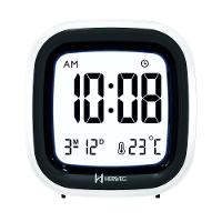 Despertador Digital Preto Herweg 2995 único - 1
