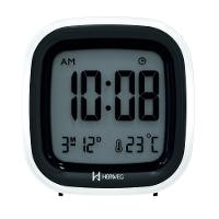 Despertador Digital Preto Herweg 2995 único - 2