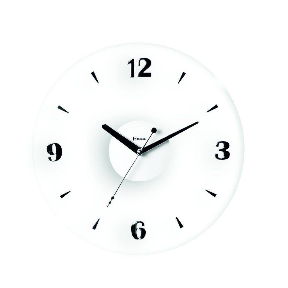 Relógio De Parede Herweg Transparente 660153 único - 1