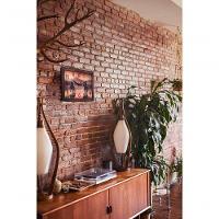 Relógio De Parede Retangular Cavalos Herweg 6914 único - 3