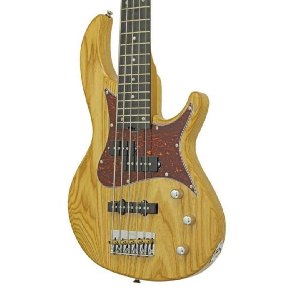 Contrabaixo Aria 313-mk2/5 Detroit 5 Cordas Open-pore Natural - 2