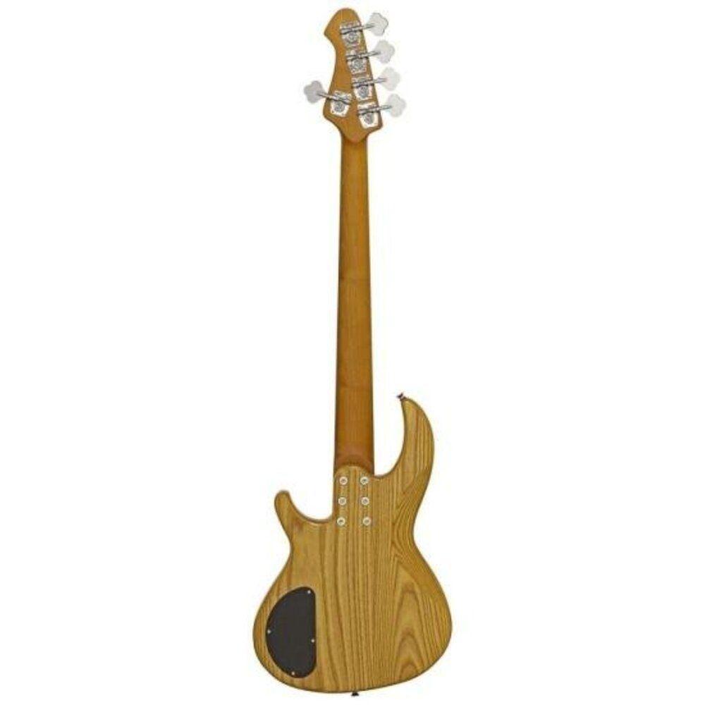 Contrabaixo Aria 313-mk2/5 Detroit 5 Cordas Open-pore Natural - 3