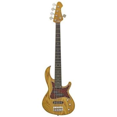 Contrabaixo Aria 313-mk2/5 Detroit 5 Cordas Open-pore Natural