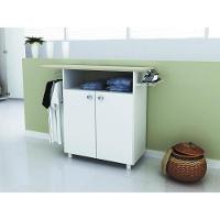 Tábua De Passar Roupa Com Armário 2 Portas Cr30007 Branca - 2