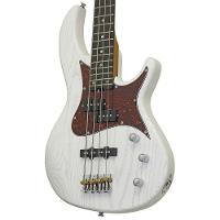 Contrabaixo Aria Pro Ii 313-mk2 Detroit 4 Cordas Open-pore White - 3