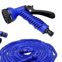 Mangueira Kepper Latex 9mts Conector Abs Azul - 2