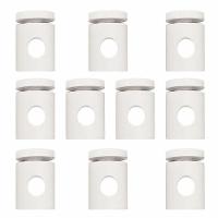 Kit-10 Desviador De Cabo Para Lustres E Pendentes E Luminária Md-6005/10 Branco - 1