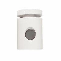 Kit-10 Desviador De Cabo Para Lustres E Pendentes E Luminária Md-6005/10 Branco - 3