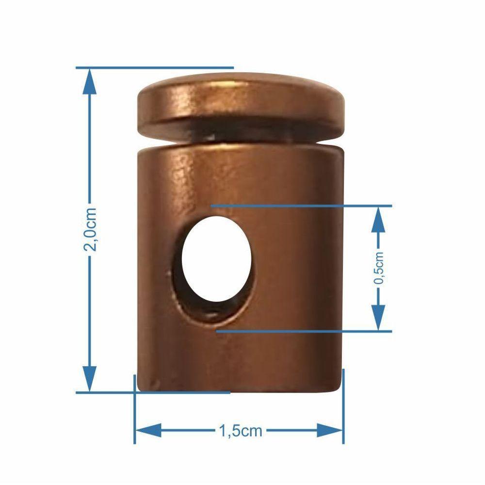 Desviador De Cabo Para Lustres E Pendentes E Luminária Md-6005 Cobre - 3
