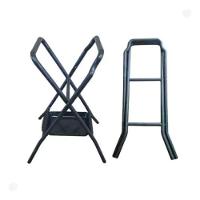 Mesa Mesinha Petisqueira Dobrável Portátil Cerveja Churrasco Amarela - 6